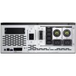 UPS de red APC, onda sinusoidal Smart-UPS de 3000 VA, UPS de profundidad corta con opción de funcionamiento extendido, SMX3000HVT, convertible en torre/rack 4U, línea interactiva, 208 V - Imagen 3
