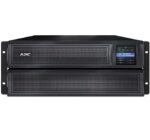 UPS de red APC, onda sinusoidal Smart-UPS de 3000 VA, UPS de profundidad corta con opción de funcionamiento extendido, SMX3000HVT, convertible en torre/rack 4U, línea interactiva, 208 V - Imagen 2