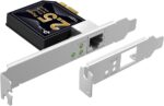 TP-Link Tarjeta de red PCIe de 2.5 GB (TX201)