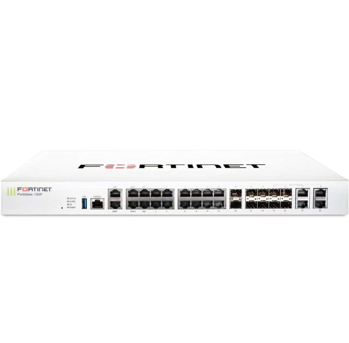 Fortinet FortiGate 100F | Firewall de 20 Gbps