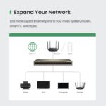 Switch Gigabit de 16 puertos - Tenda - Imagen 3