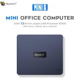 Beelink CPU Intel N5095 de 11gen (hasta 2.9 GHZ), 8 GB DDR4 RAM/ 256 GB SSD - Imagen 2