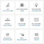 Beelink CPU Intel N5095 de 11gen (hasta 2.9 GHZ), 8 GB DDR4 RAM/ 256 GB SSD - Imagen 7