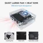 Beelink CPU Intel N5095 de 11gen (hasta 2.9 GHZ), 8 GB DDR4 RAM/ 256 GB SSD - Imagen 6