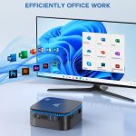 KAMRUI Mini PC AK1 Plus, Intel 12ª generación N95(hasta 3.4 GHz) 16 GB DDR4 RAM | 512 GB M.2 SSD - Imagen 5