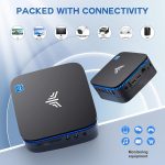 KAMRUI Mini PC AK1 Plus, Intel 12ª generación N95(hasta 3.4 GHz) 16 GB DDR4 RAM | 512 GB M.2 SSD - Imagen 8