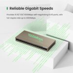 Switch Gigabit de 16 puertos - Tenda - Imagen 4