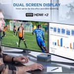 KAMRUI Mini PC AK1 Plus, Intel 12ª generación N95(hasta 3.4 GHz) 16 GB DDR4 RAM | 512 GB M.2 SSD - Imagen 6