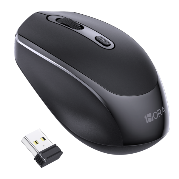 Mouse Inalámbrico 1HORA RAT001