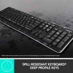 Combo de teclado y mouse inalámbricos Logitech - Imagen 3