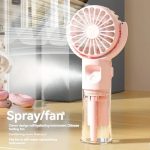 Ventilador nebulizador portátil de mano - Imagen 3
