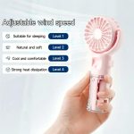 Ventilador nebulizador portátil de mano - Imagen 2