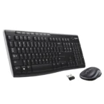 Combo de teclado y mouse inalámbricos Logitech