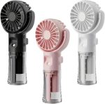 Ventilador nebulizador portátil de mano