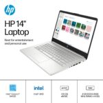 HP - 14" Laptop - Intel Celeron - RAM 4GB - 128GB eMMC