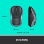 Combo de teclado y mouse inalámbricos Logitech - Imagen 5