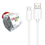 Cable V8 2.1A Economic 1HORA CAB242