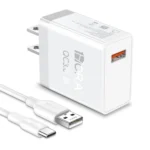 Cargador Tipo C 18W 1HORA - GAR092