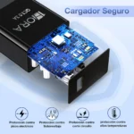 Cargador Tipo C 18W 1HORA - GAR092 - Imagen 3
