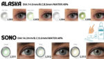 Lentes de Contacto Variedad de Tonalidades - Imagen 13