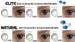 Lentes de Contacto Variedad de Tonalidades - Imagen 4