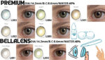 Lentes de Contacto Variedad de Tonalidades - Imagen 5