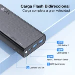 1HORA Power Bank 20000mAh GAR158 - Imagen 5