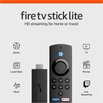 Amazon Fire TV Stick Lite control remoto por voz Alexa