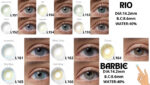 Lentes de Contacto Variedad de Tonalidades - Imagen 8