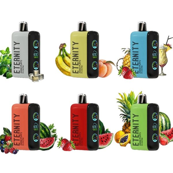 Vaper FUME Eternity  20.000 caladas 5%