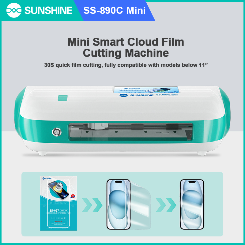 SUNSHINE SS-890C Mini Cortadora de Micas de Hidrogel - Image 4