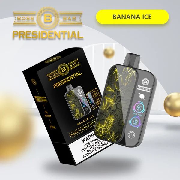 VAPER PRESIDENTIAL 18000 Caladas - Imagen 3