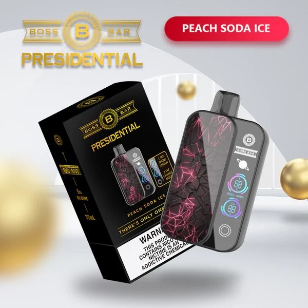 VAPER PRESIDENTIAL 18000 Caladas - Imagen 6