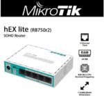 Mikrotik RouterBOARD hEX lite 5 puertos router 5 X 10/100 PoE OSL4 - (RB750r2) - Imagen 4