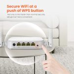 Tenda N300 Router WIFI inalámbrico con antena de alta potencia 5dBi - Imagen 2
