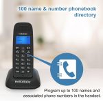 HelloBaby DECT 6.0 Teléfono inalámbrico - Imagen 7