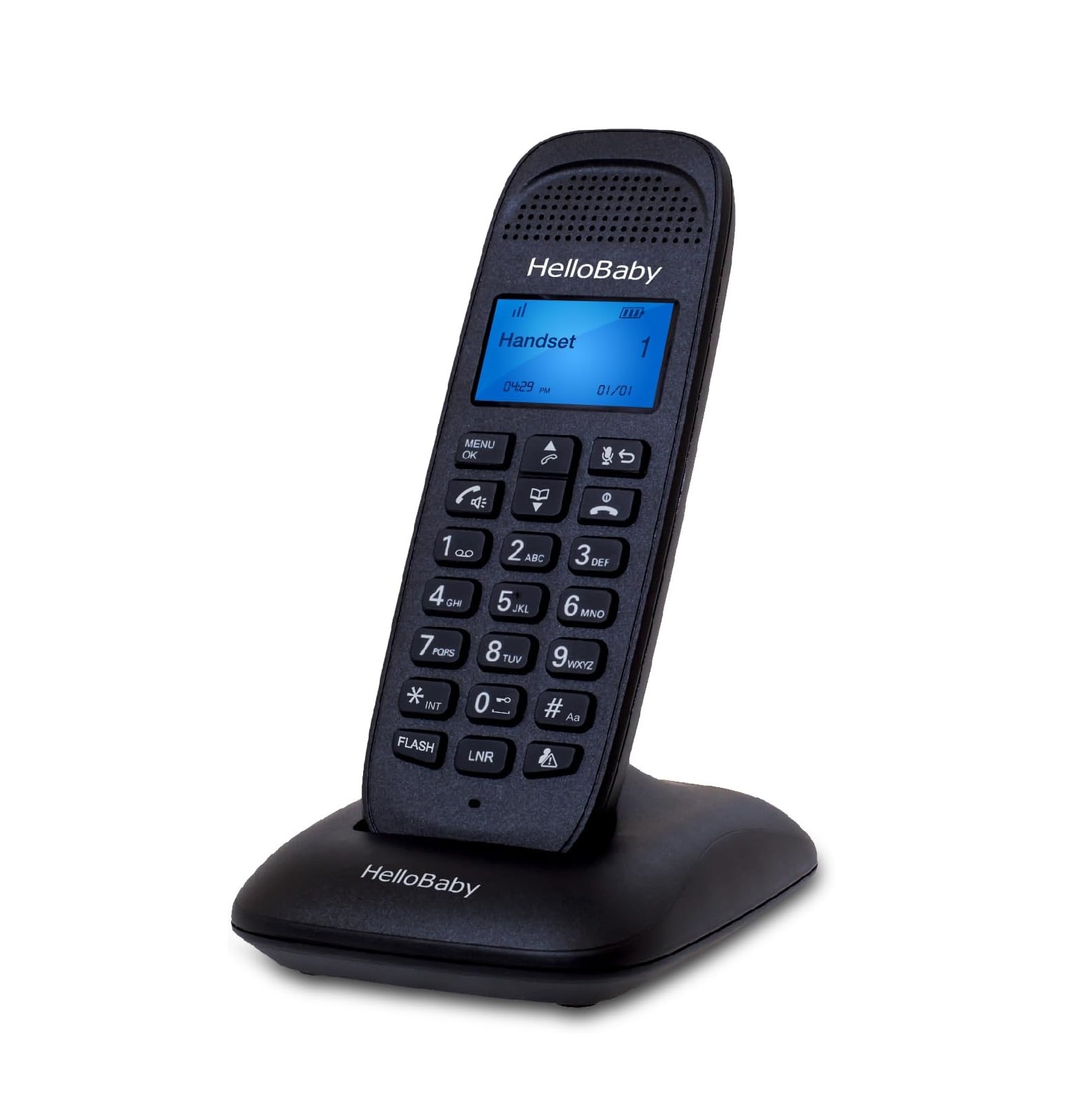 61wizHmAXsL._AC_SL1500_ HelloBaby DECT 6.0 Teléfono inalámbrico - Imagen 1