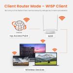 Tenda N300 Router WIFI inalámbrico con antena de alta potencia 5dBi - Imagen 3