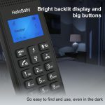 HelloBaby DECT 6.0 Teléfono inalámbrico - Imagen 2