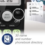 VTECH VG101-21 Teléfono inalámbrico - Imagen 8