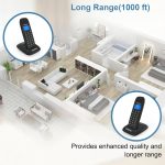 HelloBaby DECT 6.0 Teléfono inalámbrico - Imagen 4