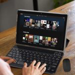 Tablet Tablet Android 10" con teclado 2 en 1 (4+128) - Imagen 3