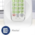 VTech Teléfono inalámbrico DECT- VG101 - Imagen 7