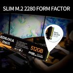 EN605 SSD M.2, PCIe Gen3, 2280 - Imagen 6