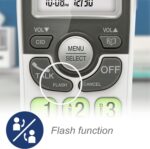 VTech Teléfono inalámbrico DECT- VG101 - Imagen 6