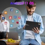 Tablet Tablet Android 10" con teclado 2 en 1 (4+128) - Imagen 7