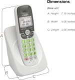 VTech Teléfono inalámbrico DECT- VG101 - Imagen 10