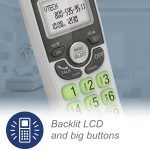 VTech Teléfono inalámbrico DECT- VG101 - Imagen 3