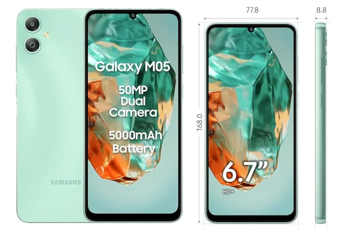 Galaxy M05 (4+64) India - Imagen 3