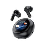 Audifonos LX-30 con  micrófono dual y reducción de ruido - pantalla táctil LCD inteligente